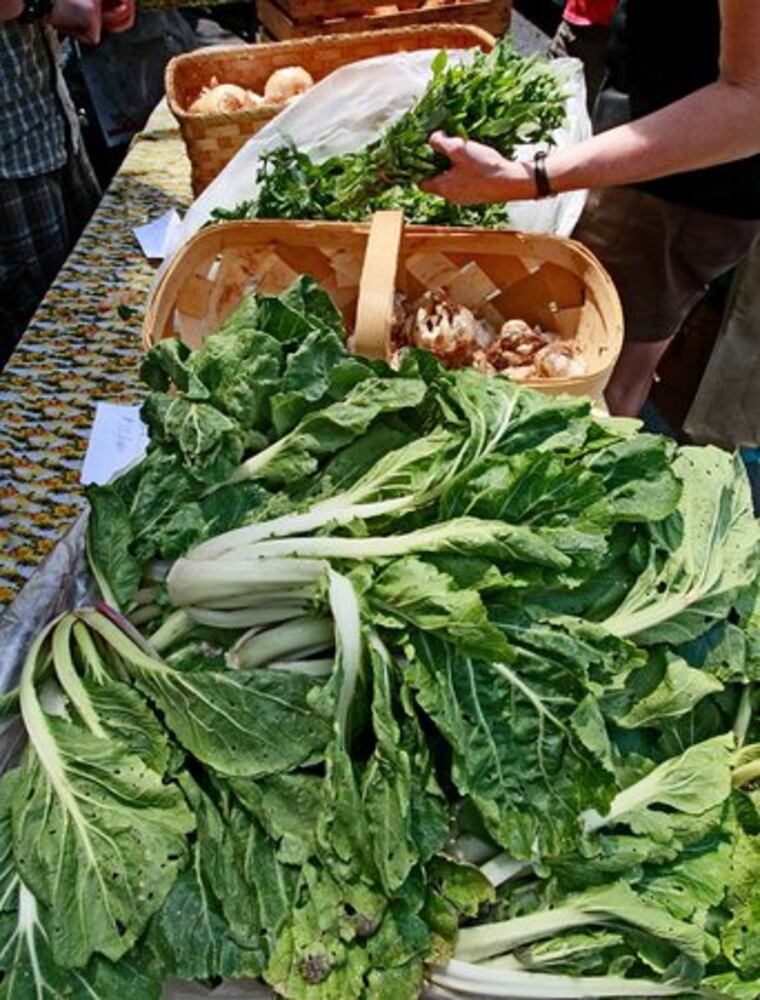 Peachtree Road Farmers Market highlights local produce, art