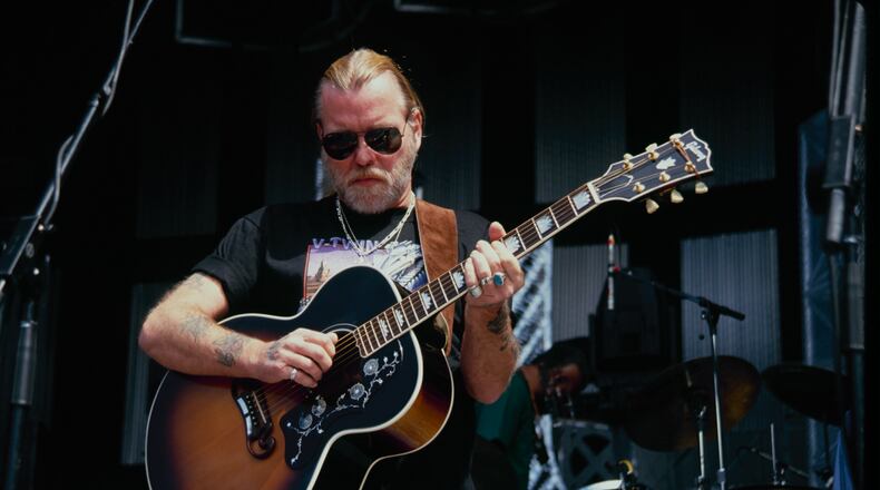 UNITED STATES - MARCH 18: Greg Allman (Photo by The LIFE Picture Collection/Getty Images)