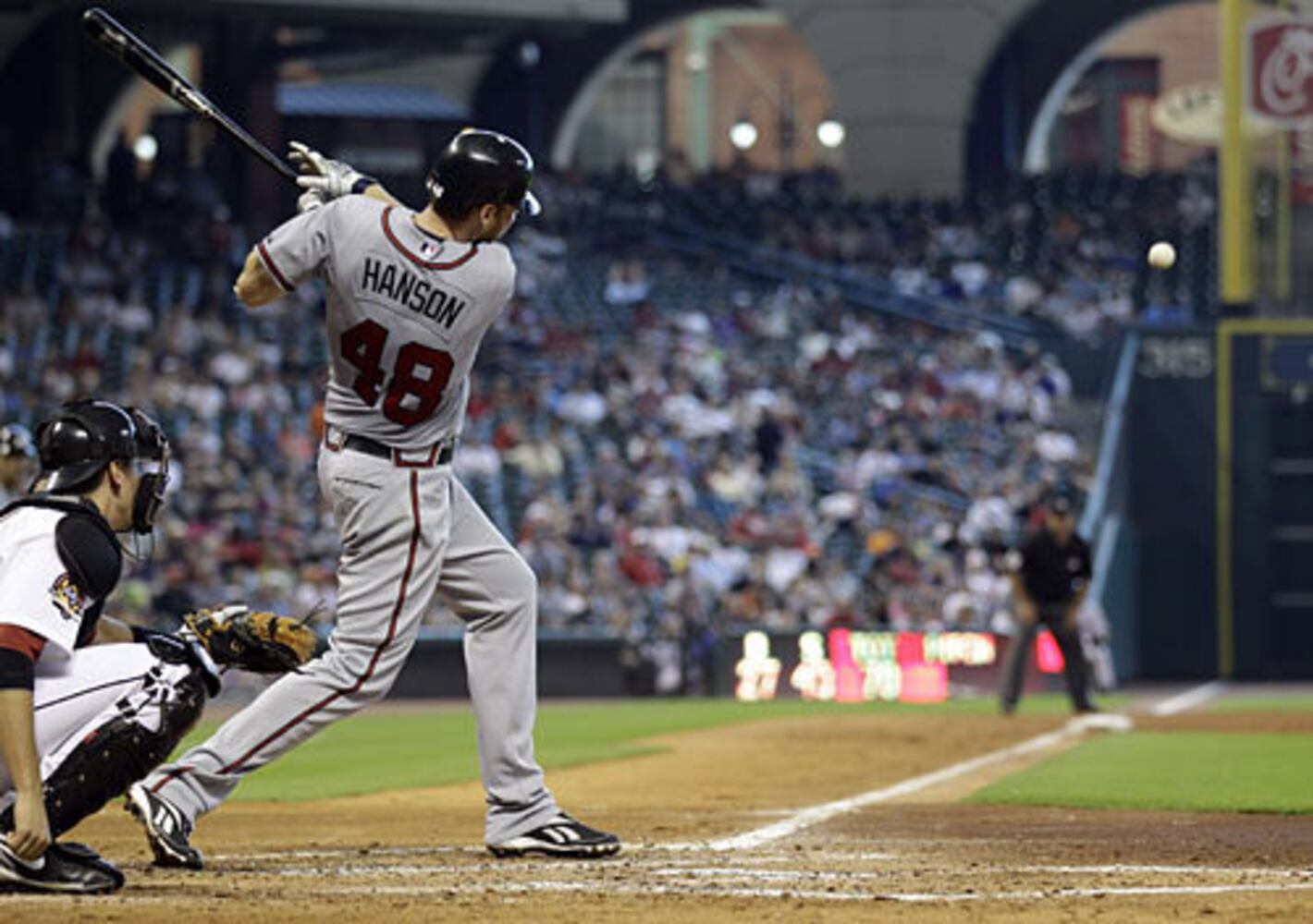 Braves vs. Astros: McCann Hits Grand Slam