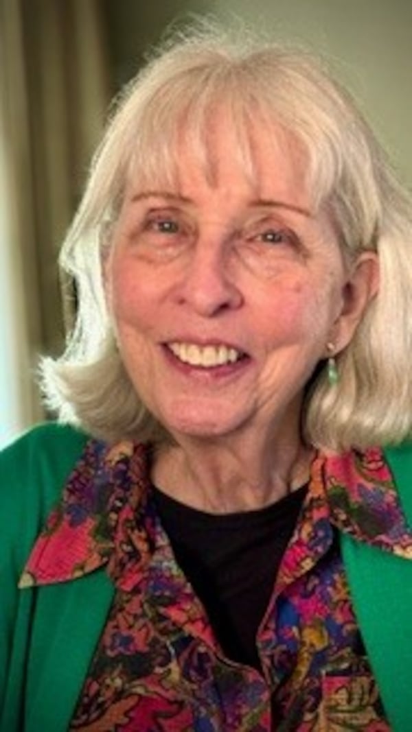 Marilyn Vickers of Athens is a retired clinical psychologist. (Courtesy)
