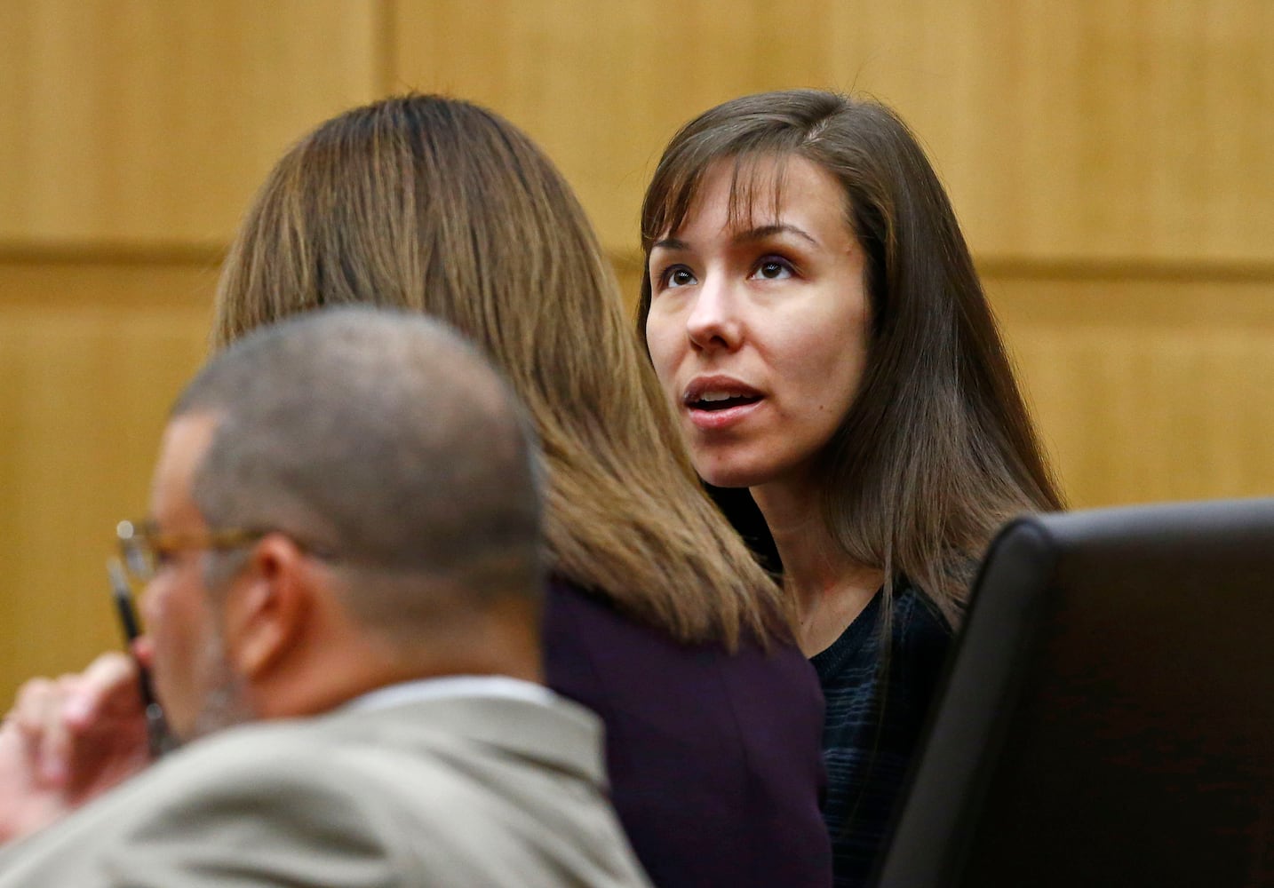 Expressions during her murder trial and sentencing