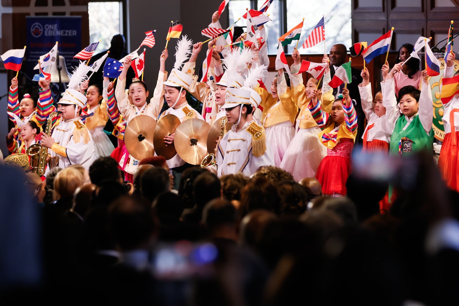 MLK service at Ebenezer