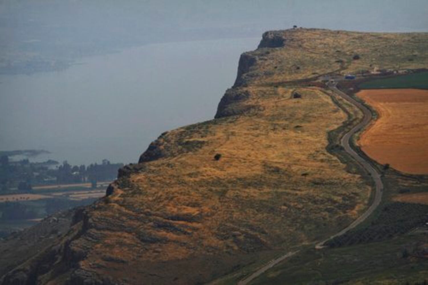 The 'Jesus Trail' in Israel follows Jesus' travels