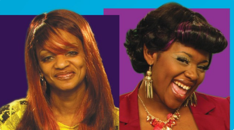 Frankie Lyons and Neffeteria Pugh, mother and sister of Keyshia Cole, had their spinoff show revived by BET. CREDIT: BET