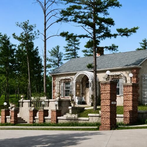 The E. Rivers Lodge was built in 1911 and will soon be home to Buckhead Heritage, an organization dedicated to preserving Buckhead's history. (Courtesy of Buckhead Heritage)