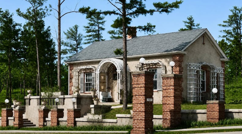 The E. Rivers Lodge was built in 1911 and will soon be home to Buckhead Heritage, an organization dedicated to preserving Buckhead's history. (Courtesy of Buckhead Heritage)