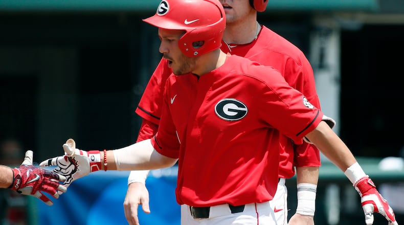 Georgia's Cam Shepherd (7).