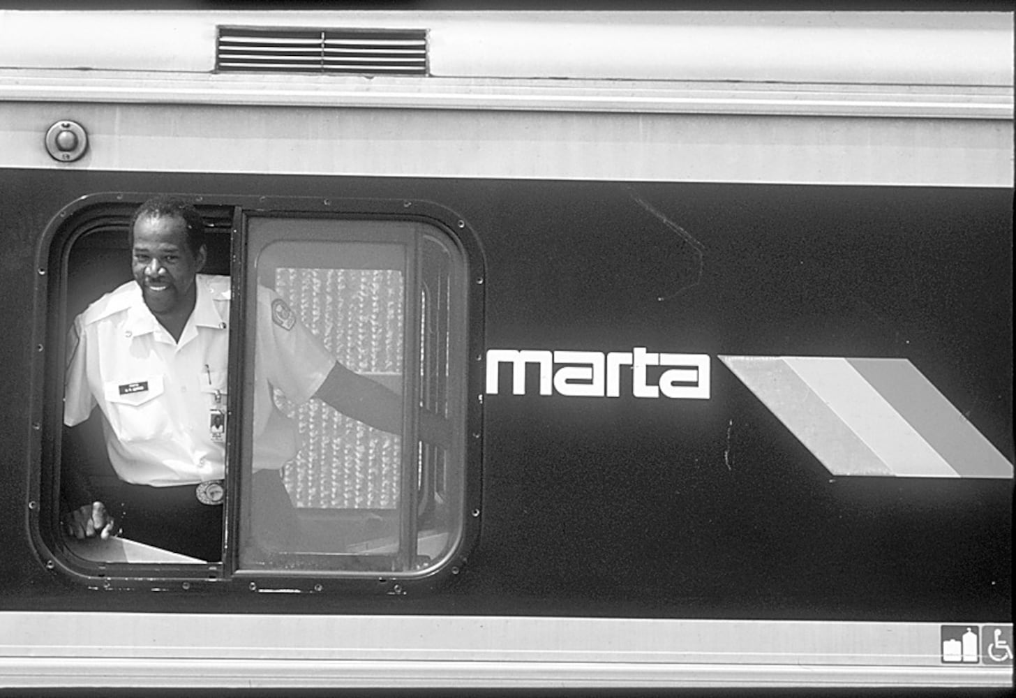 "The next station is..."