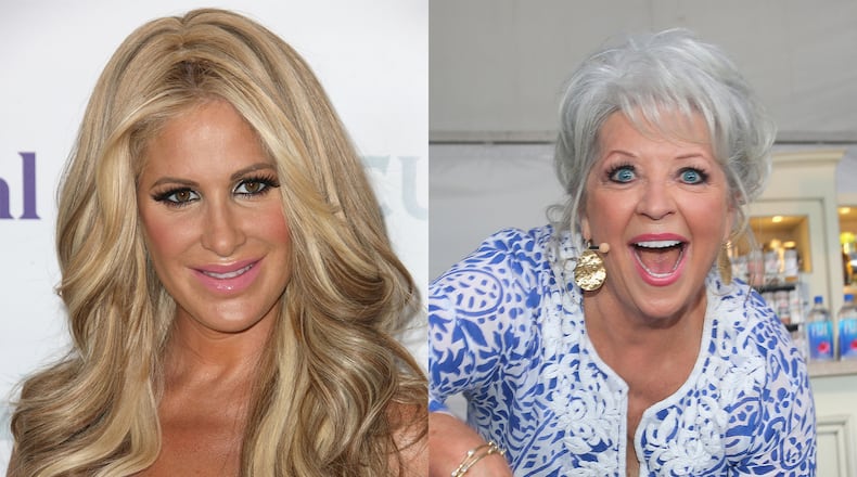 Kim Zolciak and Paula Deen are reportedly joining "Dancing With the Stars" season 21. CREDIT: Getty Images