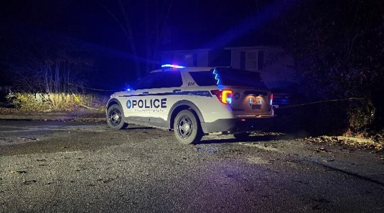 Gwinnett County police are investigating after an officer shot a man who they say was armed late Sunday.