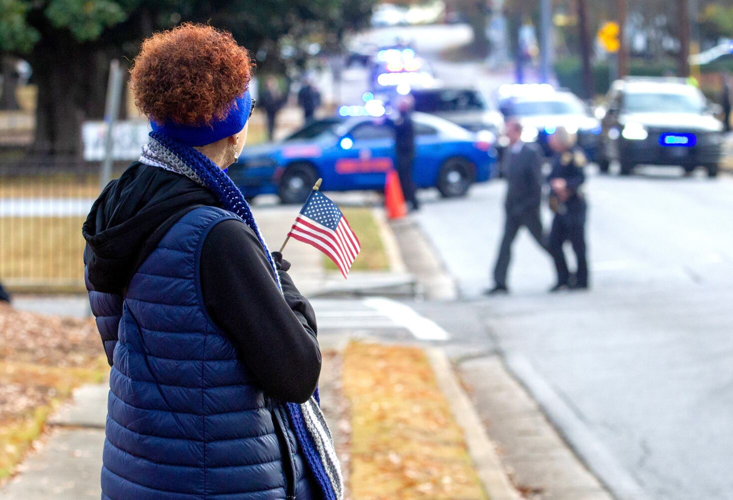 Clayton County Officer Henry Laxson,