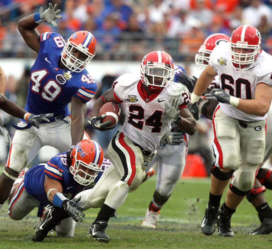 Georgia vs. Florida Photos: Fact or Fiction