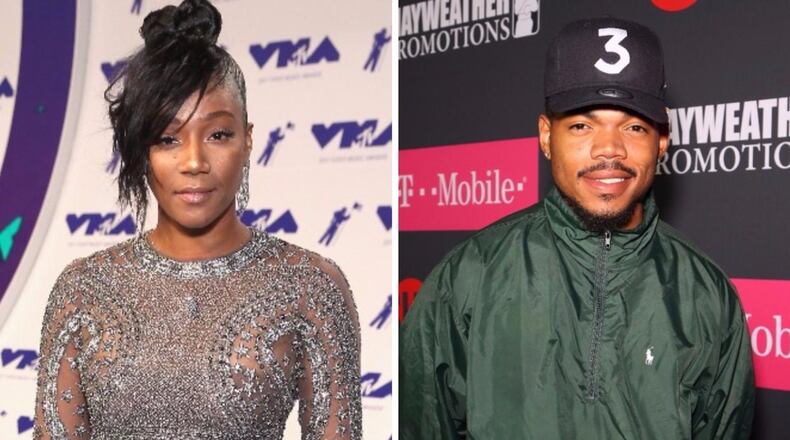 Tiffany Haddish and Chance the Rapper are hosting November episodes of "Saturday Night Live."