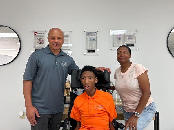 Demond Crump Sr. and Qiana Crump say their adult son, Demond Crump Jr., is usually treated with kindness by other people.