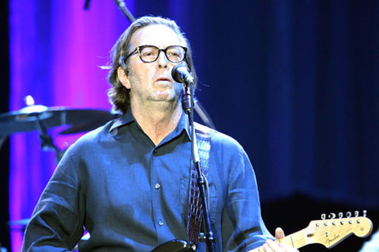 Eric Clapton & Roger Daltrey at Gwinnett Arena