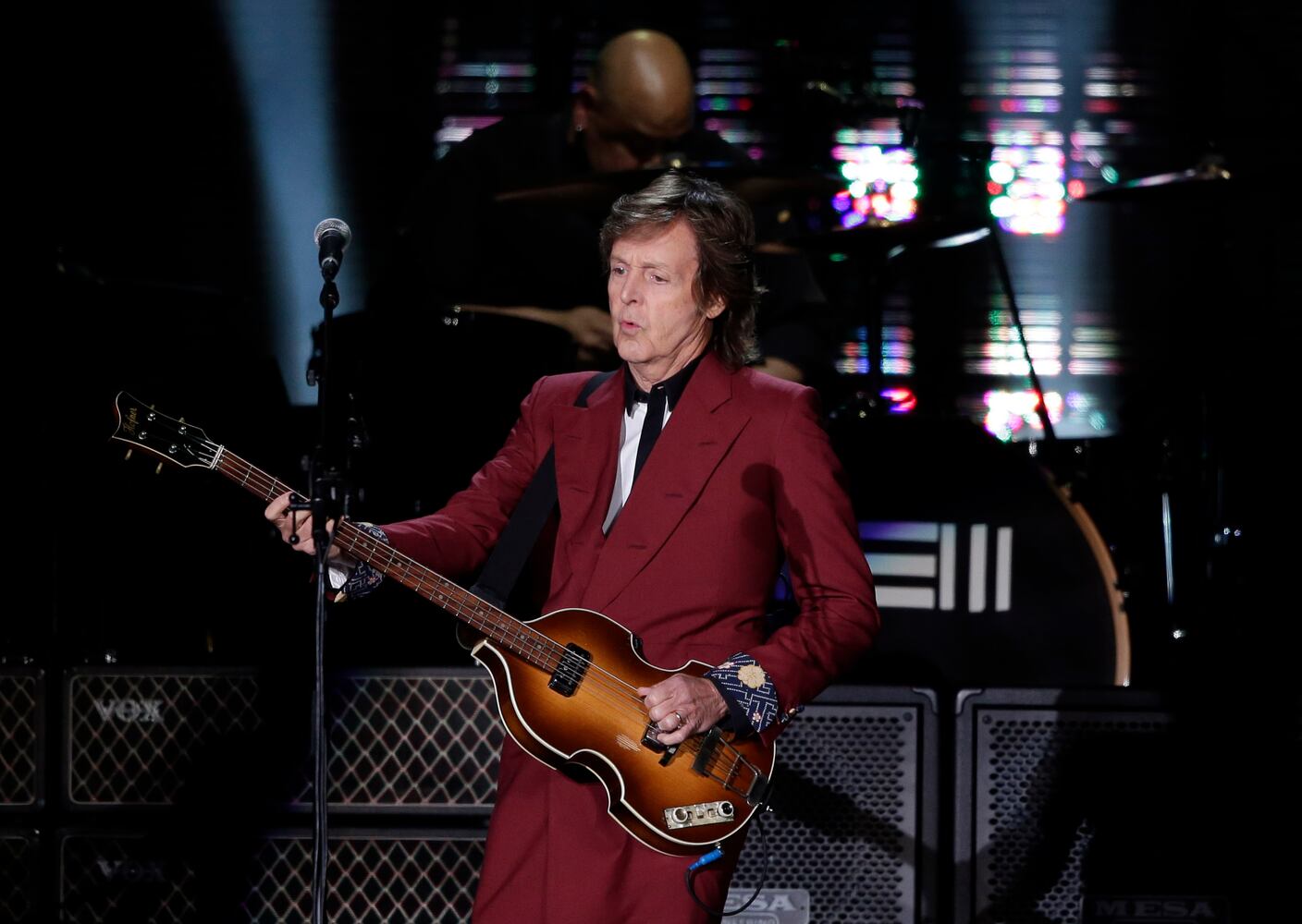 IMAGES: Paul McCartney brings Candlestick Era to Rockin' End