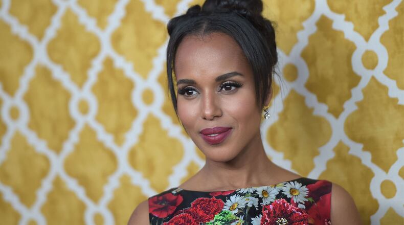 Actress Kerry Washington attends the premiere of HBO Films' 'Confirmation' at Paramount Theater on the Paramount Studios lot on March 31, 2016 in Hollywood, California. (Photo by Jason Kempin/Getty Images)