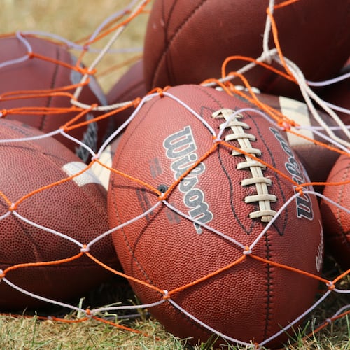 Savannah Country Day, with an enrollment of about 375 students in its high school, is one of 25 football-playing schools in the GHSA’s Class 3A-A Private division. (AJC file photo)