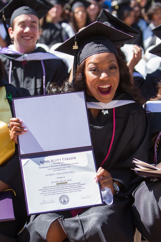 Photos: Agnes Scott College Commencement