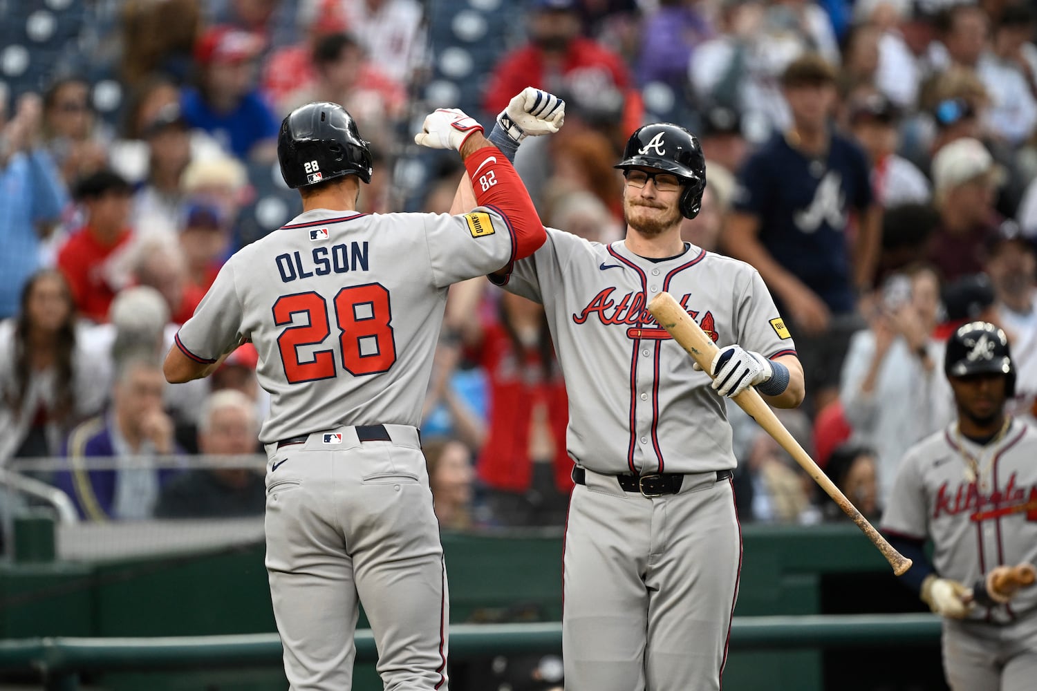 Braves Nationals Baseball