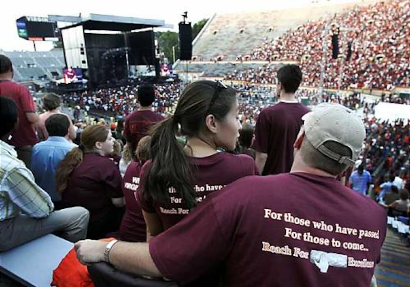 Dave Matthews, John Mayer, Nas at Va. Tech