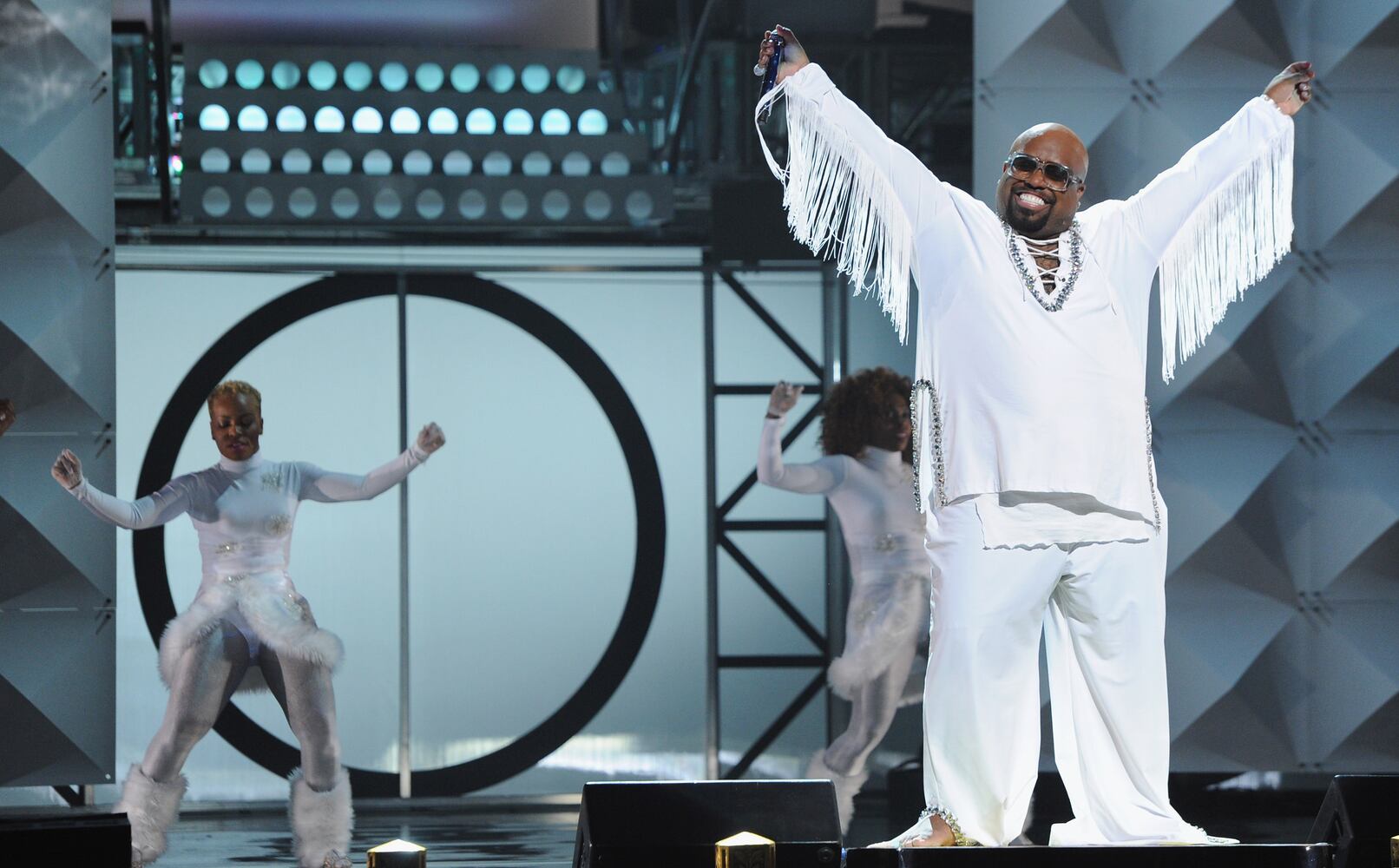 Goodie Mob singer rocks bizarre get-ups