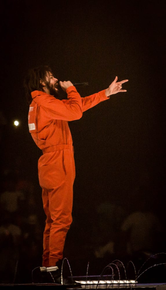J. Cole  at Gwinnett’s Infinite Energy Arena