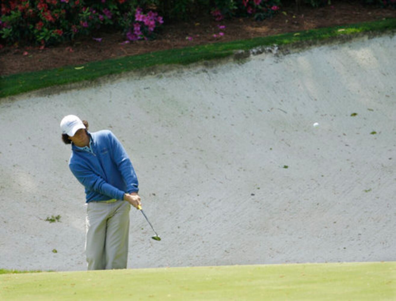 The Masters: Monday's Practice Round