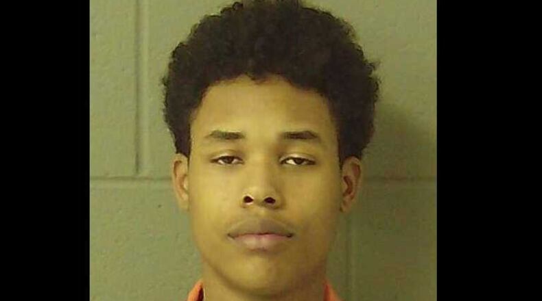 Elijah William Ramoutar was arrested and charged with murder Tuesday in connection with the death of Alyssa Ann Wright. (Credit: Newton County Sheriff’s Office)