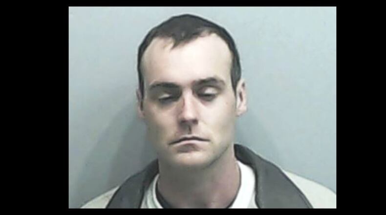 Justin Caho (Credit: Fulton County Sheriff’s Office)
