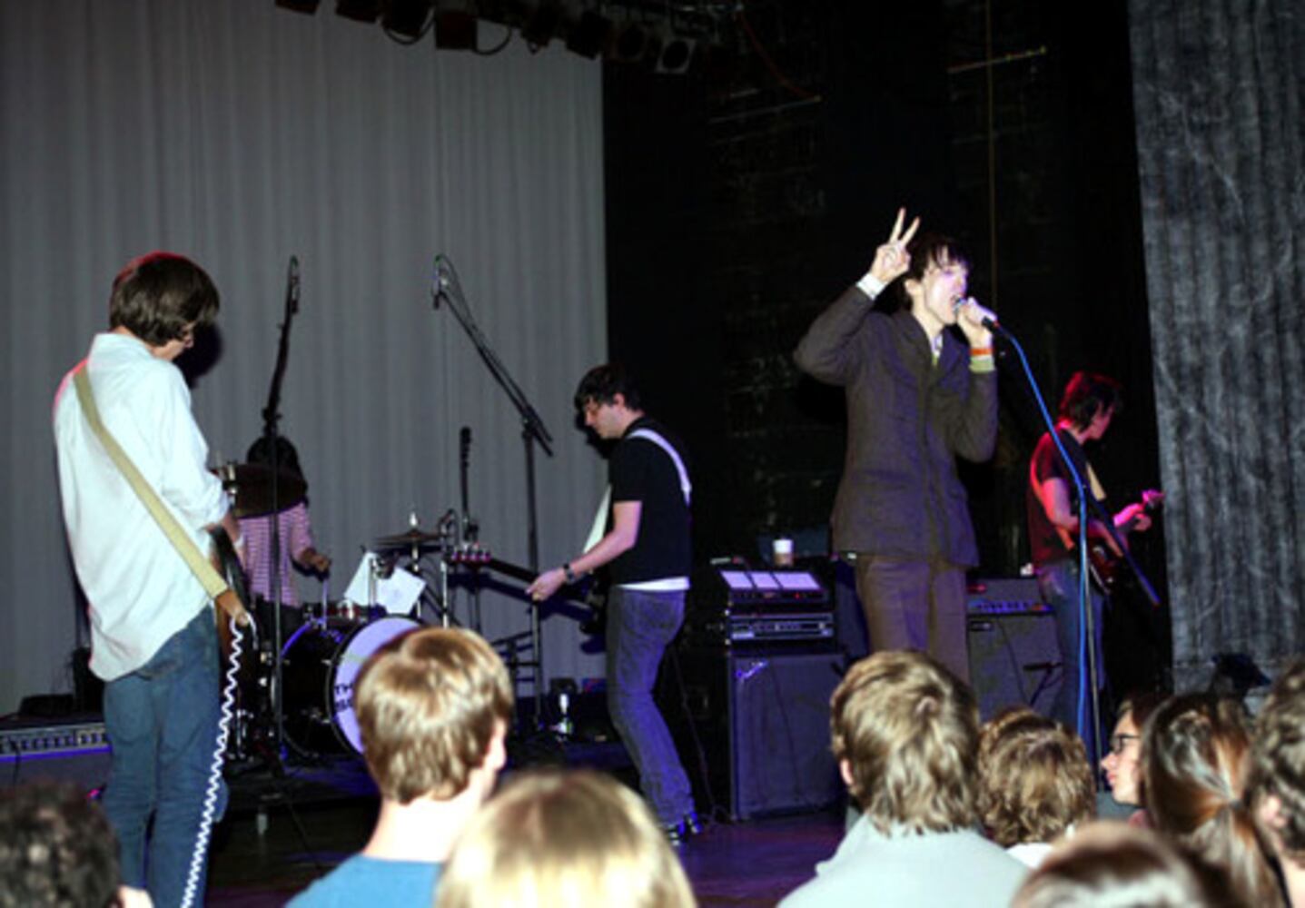 Black Lips headline party for Stomp and Stammer