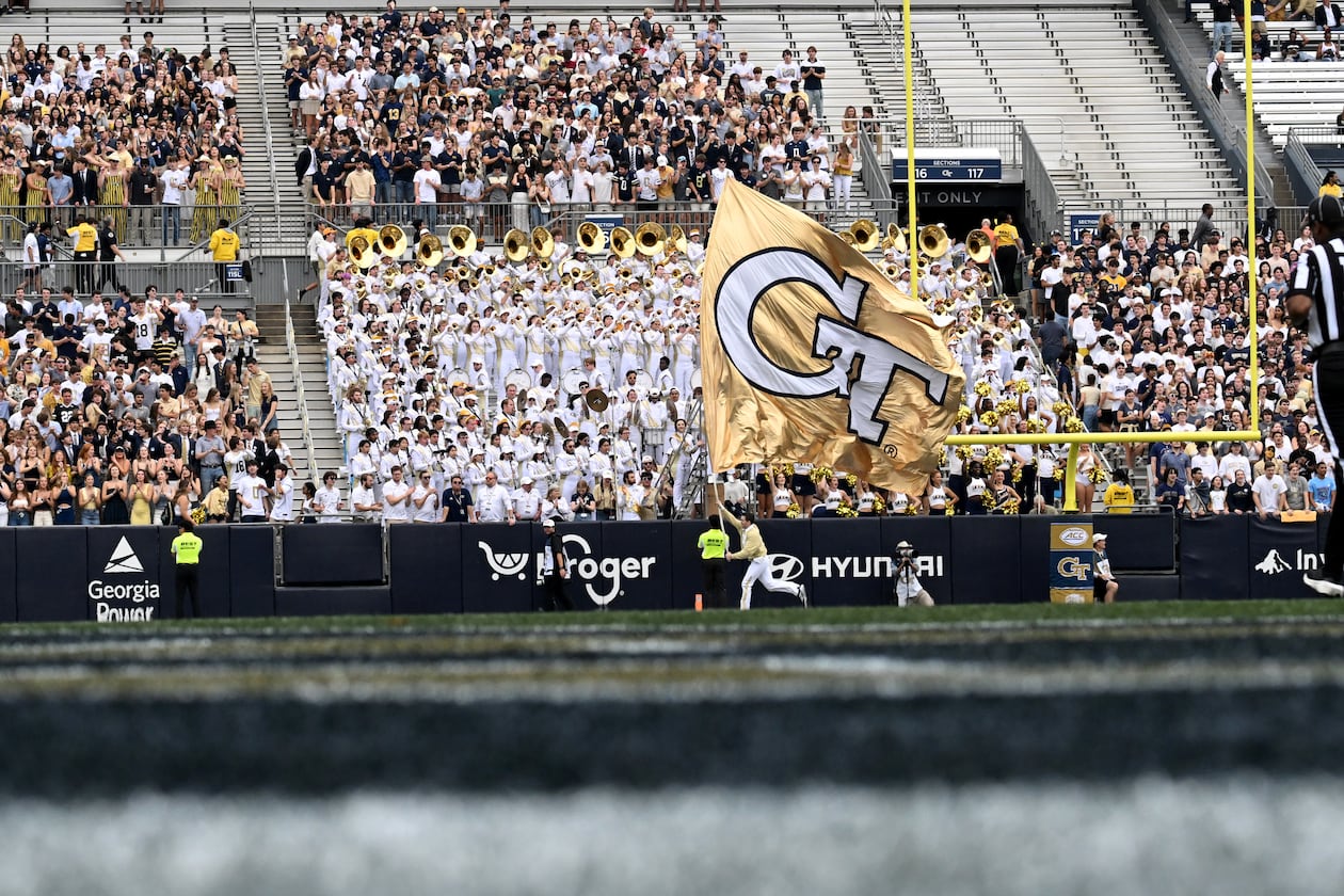 Saturday will be the final regular-season game at Georgia Tech's Bobby Dodd Stadium. (Hyosub Shin/AJC)