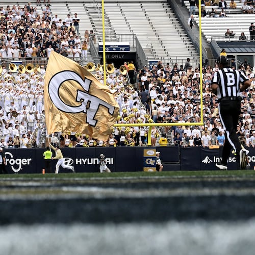 Saturday will be the final regular-season game at Georgia Tech's Bobby Dodd Stadium. (Hyosub Shin/AJC)