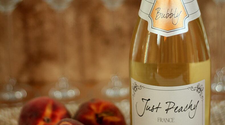 Real Housewives of Atlanta star Claudia Jordan will be releasing her new wine "Just Peachy" at the Cost Plus World Market in Smryna on Saturday.