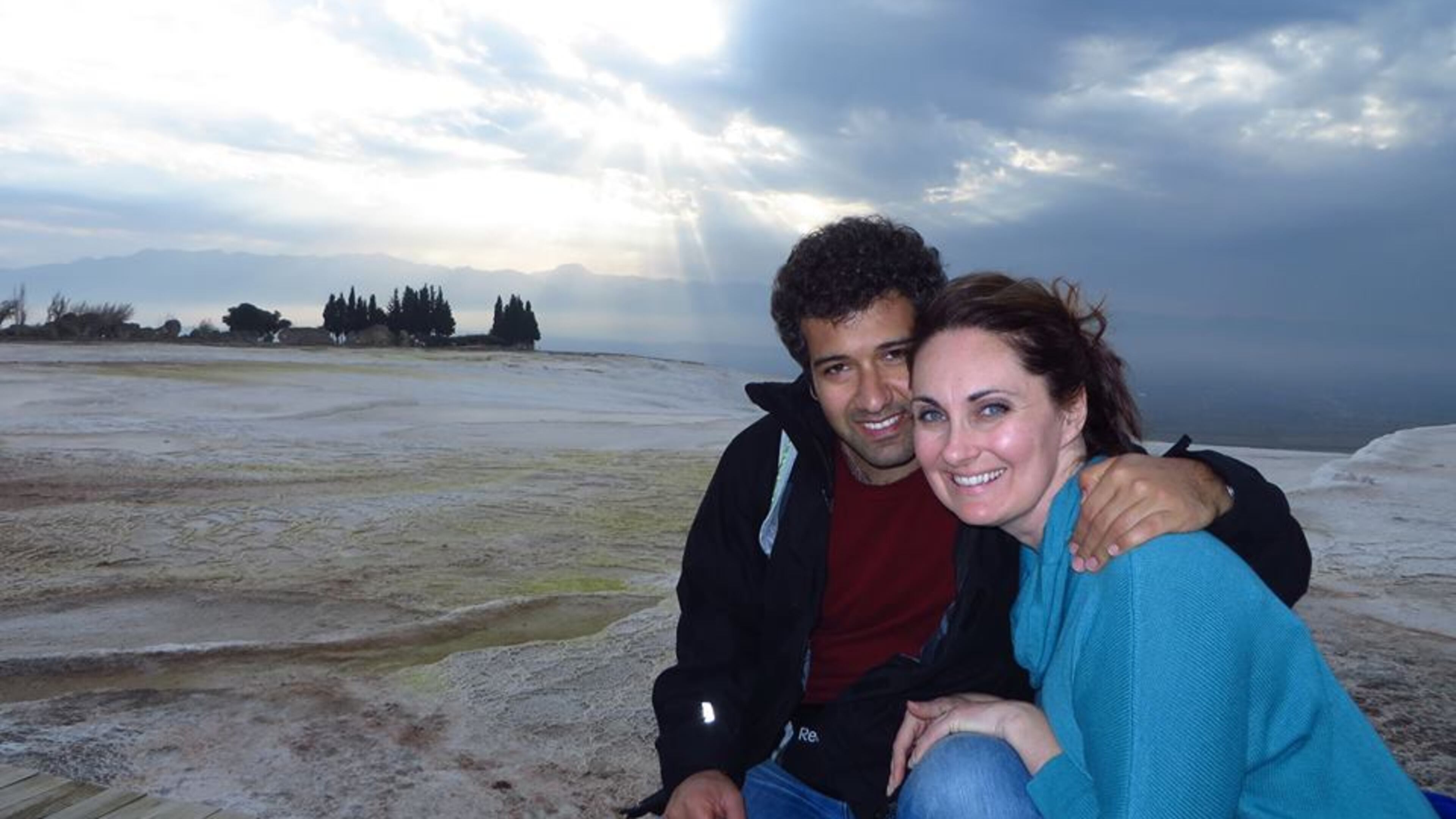 Camila and Shahriar Zolfaghari were introduced by a mutual friend and married nine months after their first meeting. (Courtesy of Camila Zolfaghari)