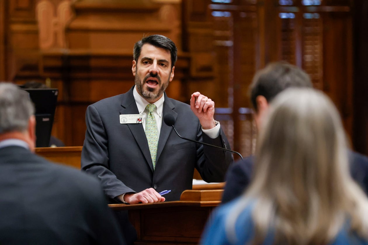House Majority Leader Chuck Efstration is among several Georgia legislative leaders turning up the pressure on MARTA after recent violent attacks on the transit system. (Miguel Martinez/AJC)