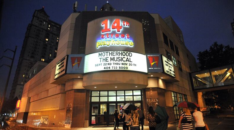 The Woodruff Arts Center announced Thursday that it is selling 14th Street Playhouse (shown here in a 2011 photo) to SCAD. Opened as the home of the old Academy Theatre in 1987, the theater at 14th and Juniper streets was taken over by Woodruff interests in 1990.