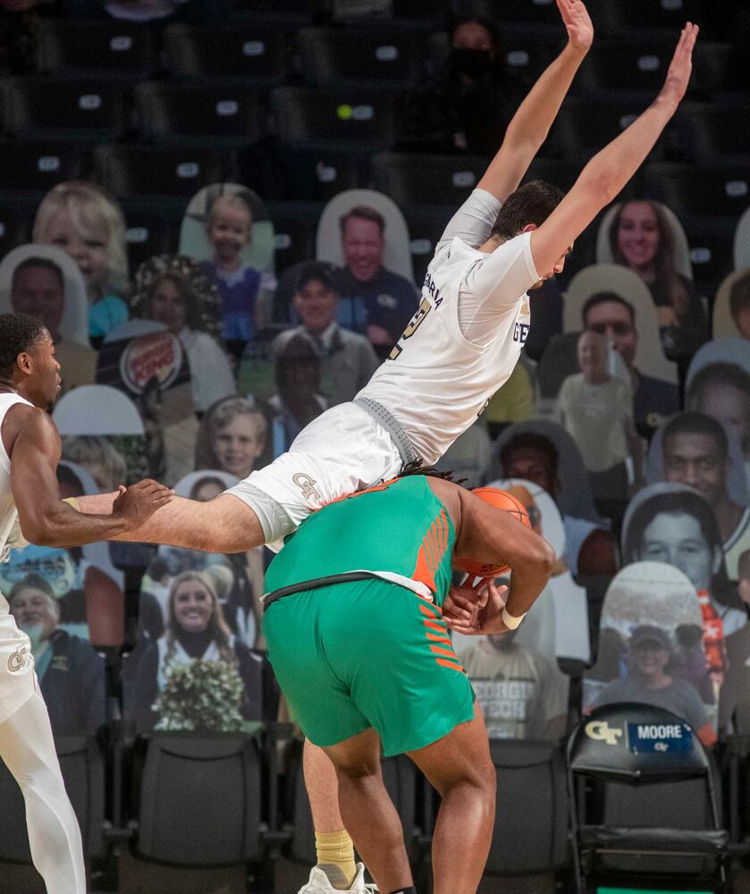 G TECH V FAMU BBALL