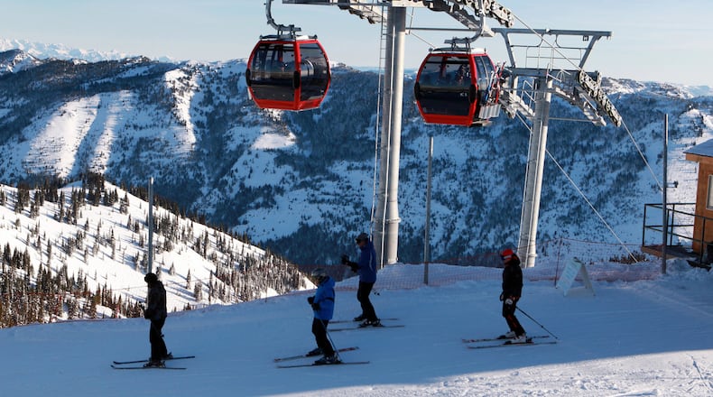Crystal Mountain plans to add cabins to its new gondola. (Ken Lambert/Seattle Times/MCT)