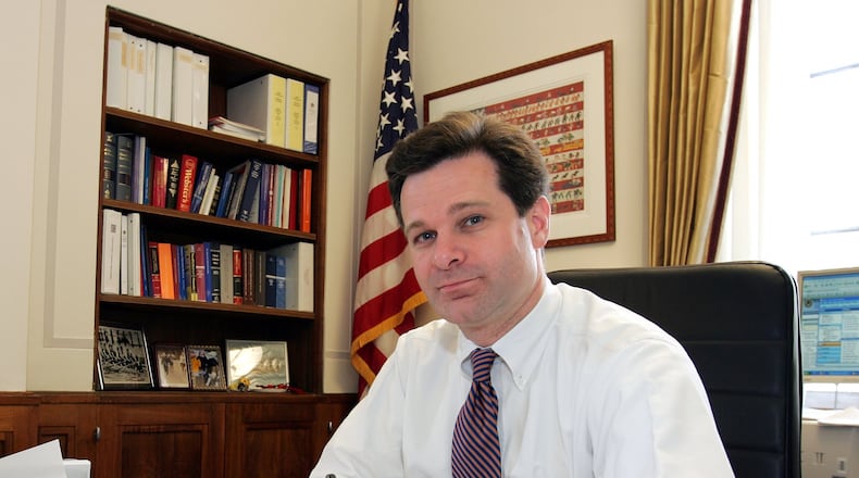 Chris Wray in 2005. (Photo by Rick McKay/Cox Washington Bureau)