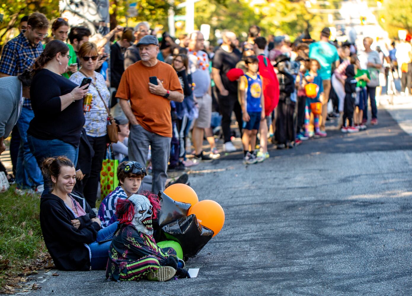 Annual Little Five Point Halloween Parade