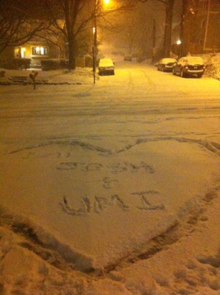 Atlanta snow | AJC readers' winter storm photos