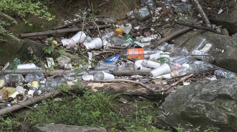 For one year starting Nov. 3, a pilot program on plastic recycling will begin by Avondale Estates and SC Johnson. BOB ANDRES / BANDRES@AJC.COM