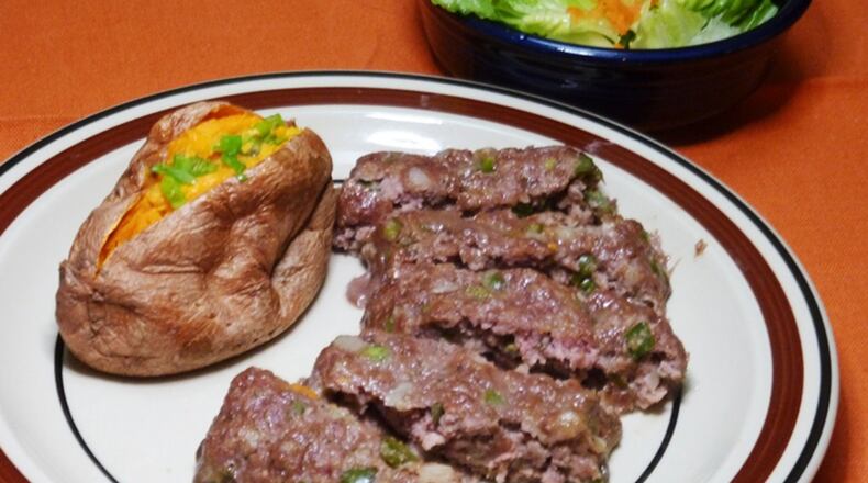 Maple Syrup-Glazed Meatloaf (Linda Gassenheimer/TNS)