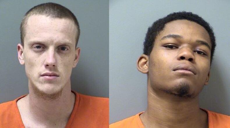 Brody Austin Samples (left), Temarlos Marquarous Turner (Credit: Cherokee County Sheriff's Office)