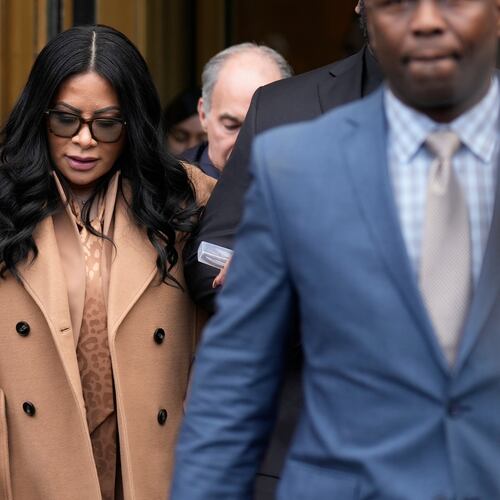 FILE - Jennifer Shah leaves federal court in New York on Jan. 6, 2023. (AP Photo/Seth Wenig, File)