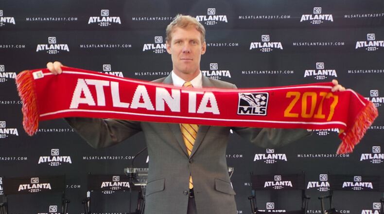 Alexi Lalas will be broadcasting tonight’s game on FS1.