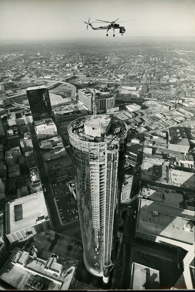 Envisioning a modern skyscape