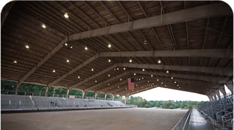 The Jason T. Harper Center in McDonough’s Heritage Park is the site of an electronics recycling event scheduled for September.