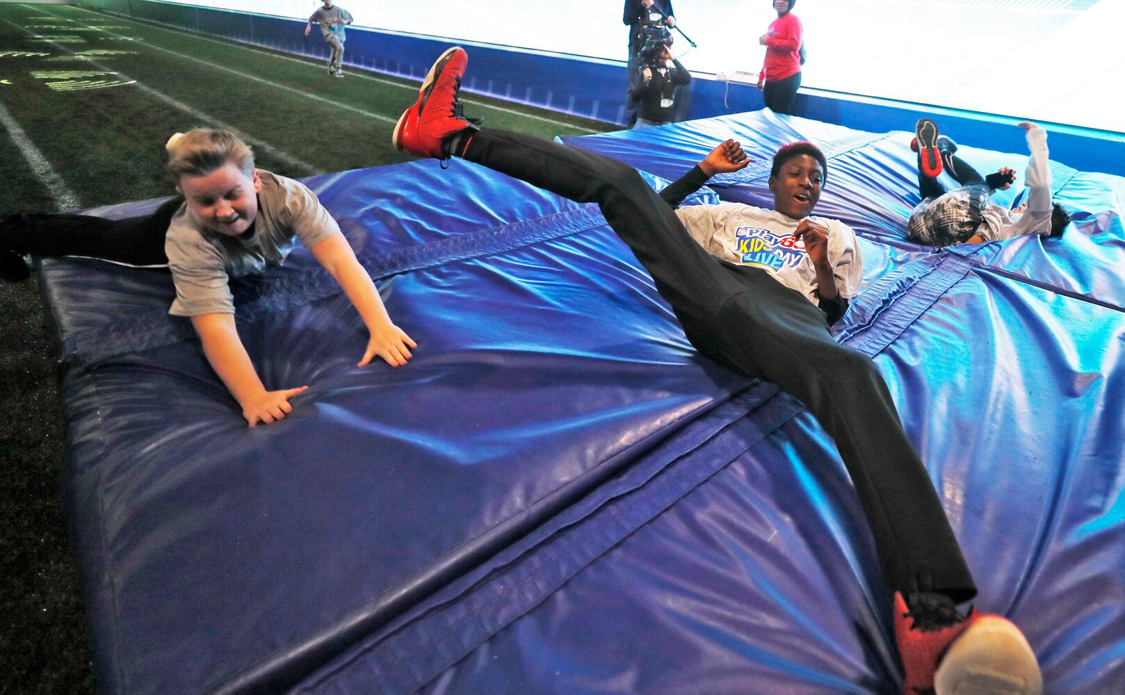 PHOTOS: Super fun in Atlanta - Wednesday